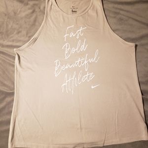The Nike Tee Dri Fit Women's Tank